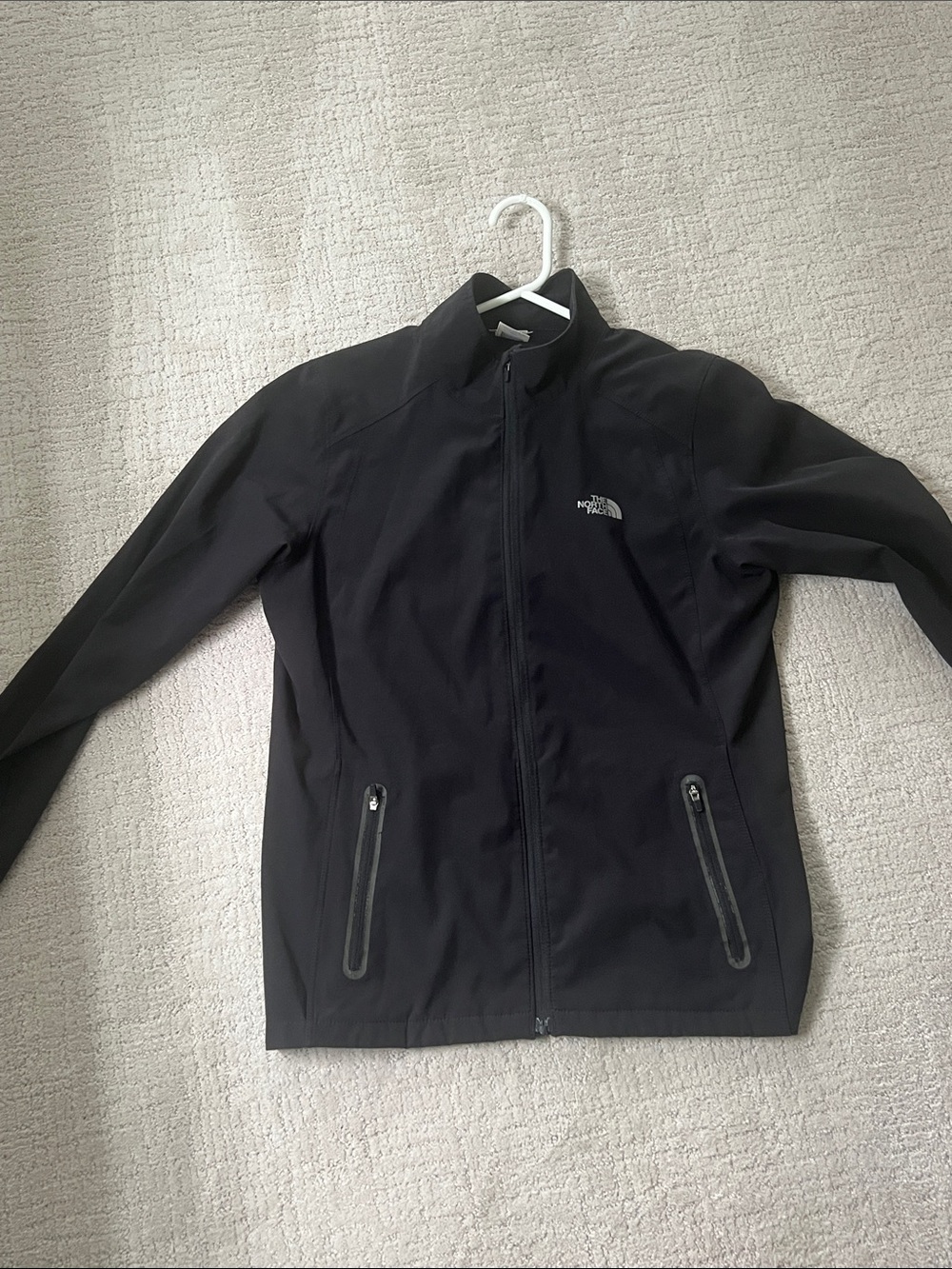 The North Face Black Women's Windbreaker Jacket